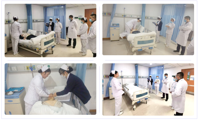 四川赫尔森康复医院举行2020年度 护理技能考核